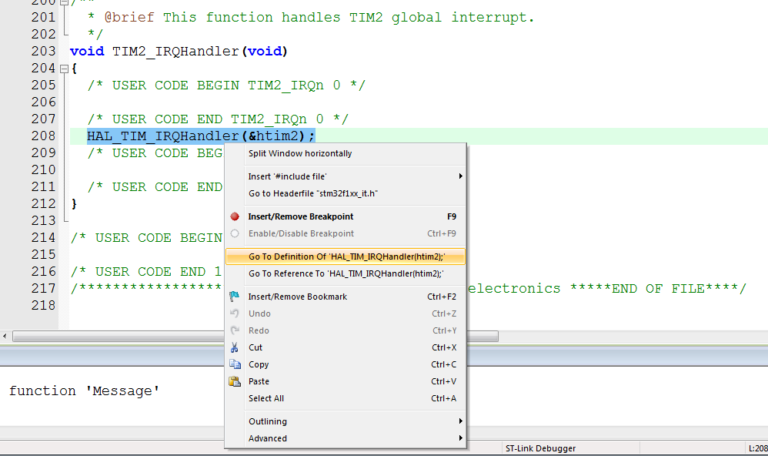 Bài 6: STM32 Timer chế độ Input Capture và Output Compare - Khuê Nguyễn ...