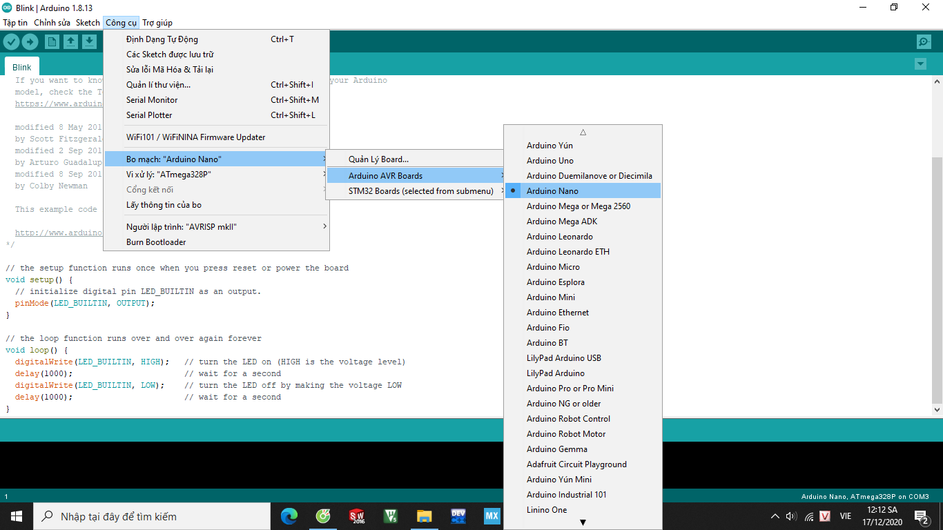 Bài 1: Hướng dẫn cài đặt Arduino IDE và cách thêm thư viện - Khuê ...