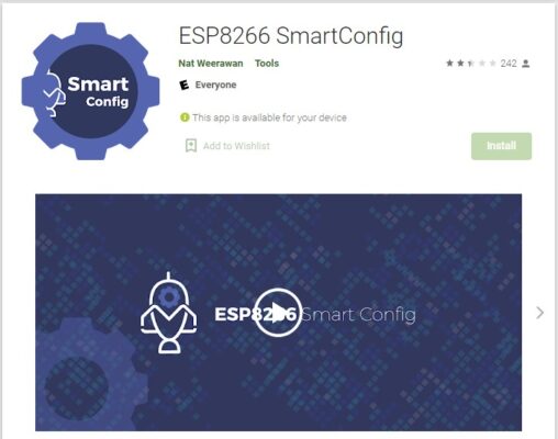 esp8266 smartconfig 2