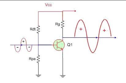 transistor mac theo kieu e chung