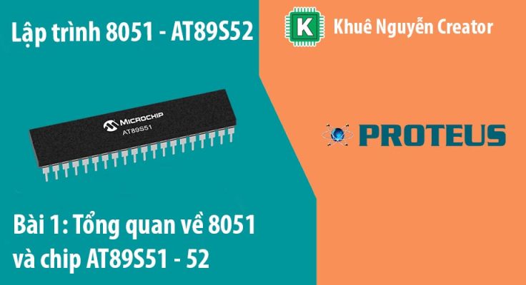Tổng quan về 8051