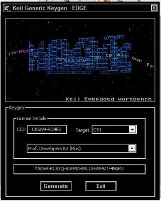 cai keil C c51 crack
