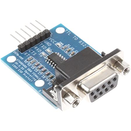 Amazon.com: NOYITO TTL to RS232 Module TTL RS232 Male Female Mutual Conversion Module Serial Level Conversion to SP232 TTL Serial Port Communicates with RS232 Level Device 15KV ESD Protect (Female) : Electronics