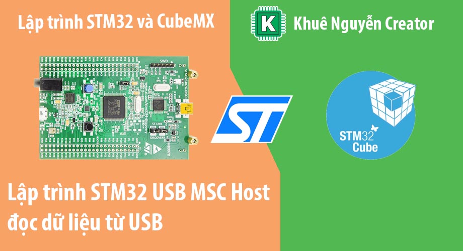 stm32 usb msc host