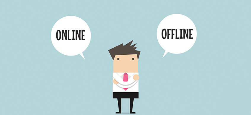 Online VS Offline 1