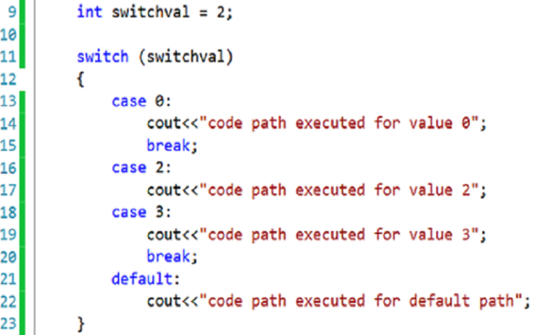 Lệnh Rẽ Nhánh C++ (If, Else, Swich Case)