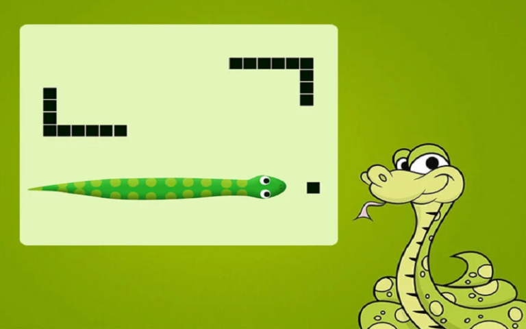 Hướng Dẫn Lập Trình Game Rắn Săn Mồi Với Python