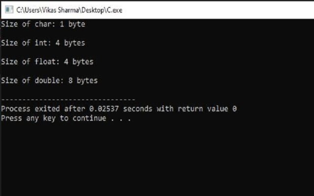 Các Kiểu Dữ Liệu Trong C++ Mà Bạn Nên Biết