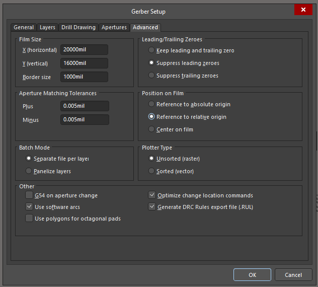 Xuat file gerber 5